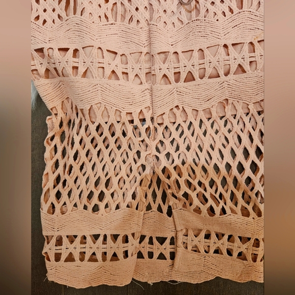 MISSGUIDED CROCHET DRESS - Picture 9 of 13